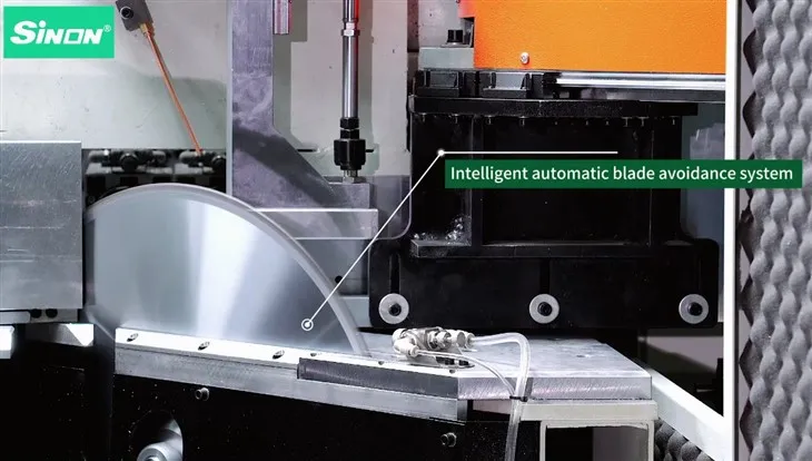 Aluminium Profile Cutting And Machining Center